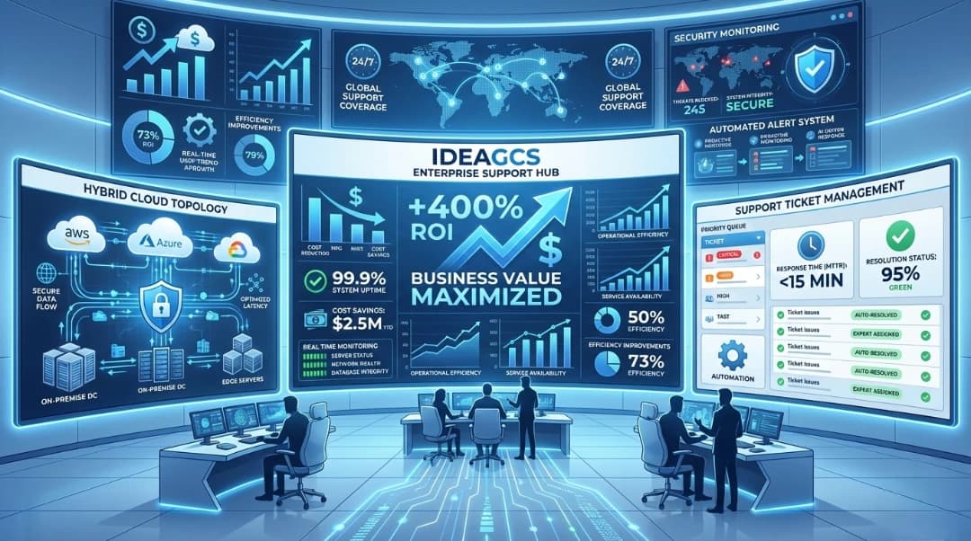 Enterprise Support Strategies to Maximize Business ROI