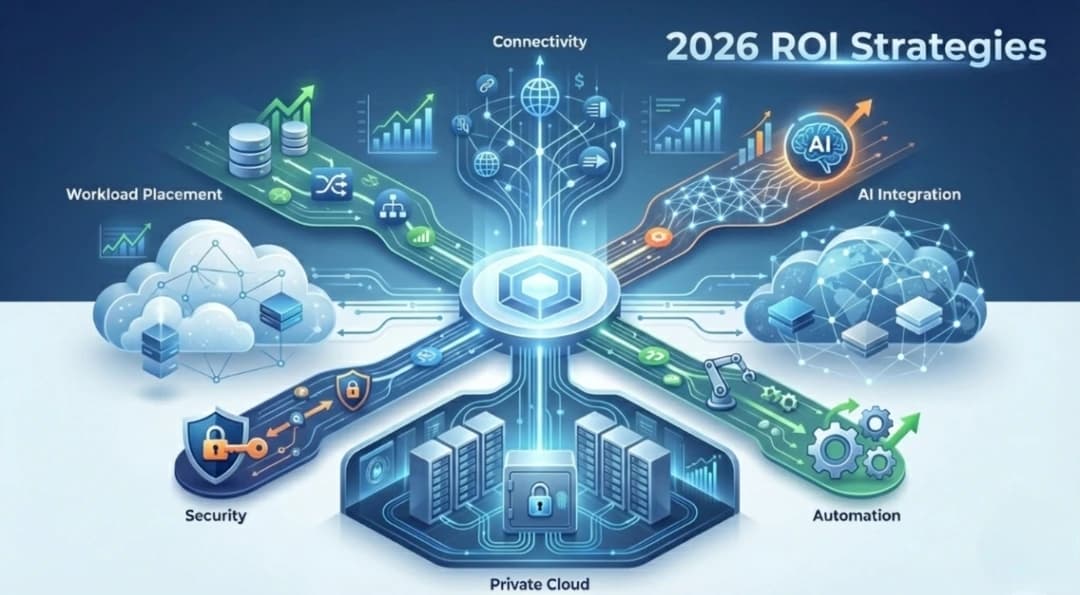 Hybrid Cloud Strategies to Maximize ROI in 2026