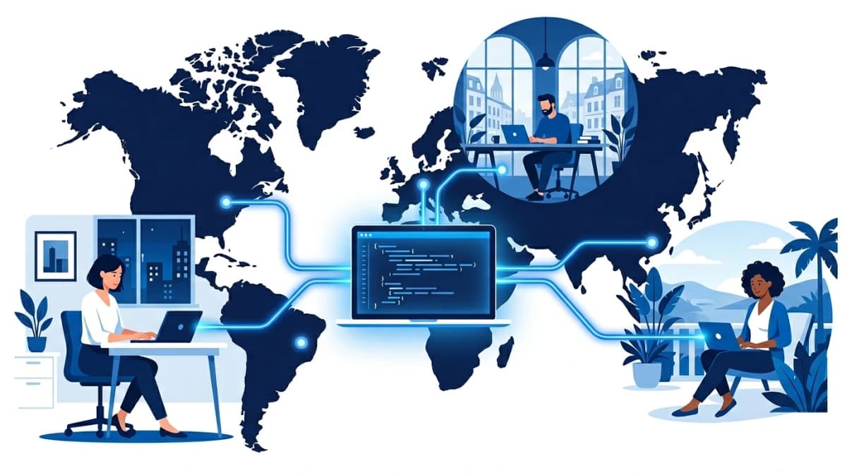 8 Benefits of Hiring Remote Software Developers for Your Business