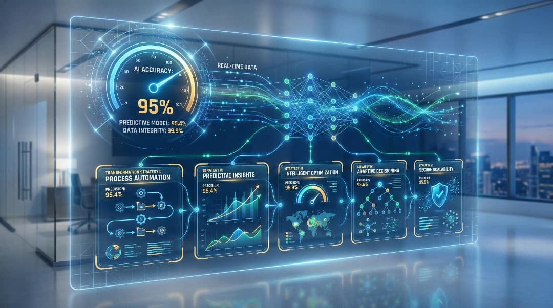 Data and AI Services for Precision:5 Ways to Transform Business Accuracy