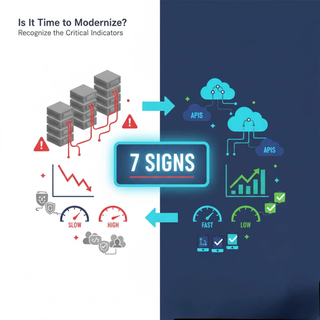 7 Signs You Need Product and Application Modernization Today 