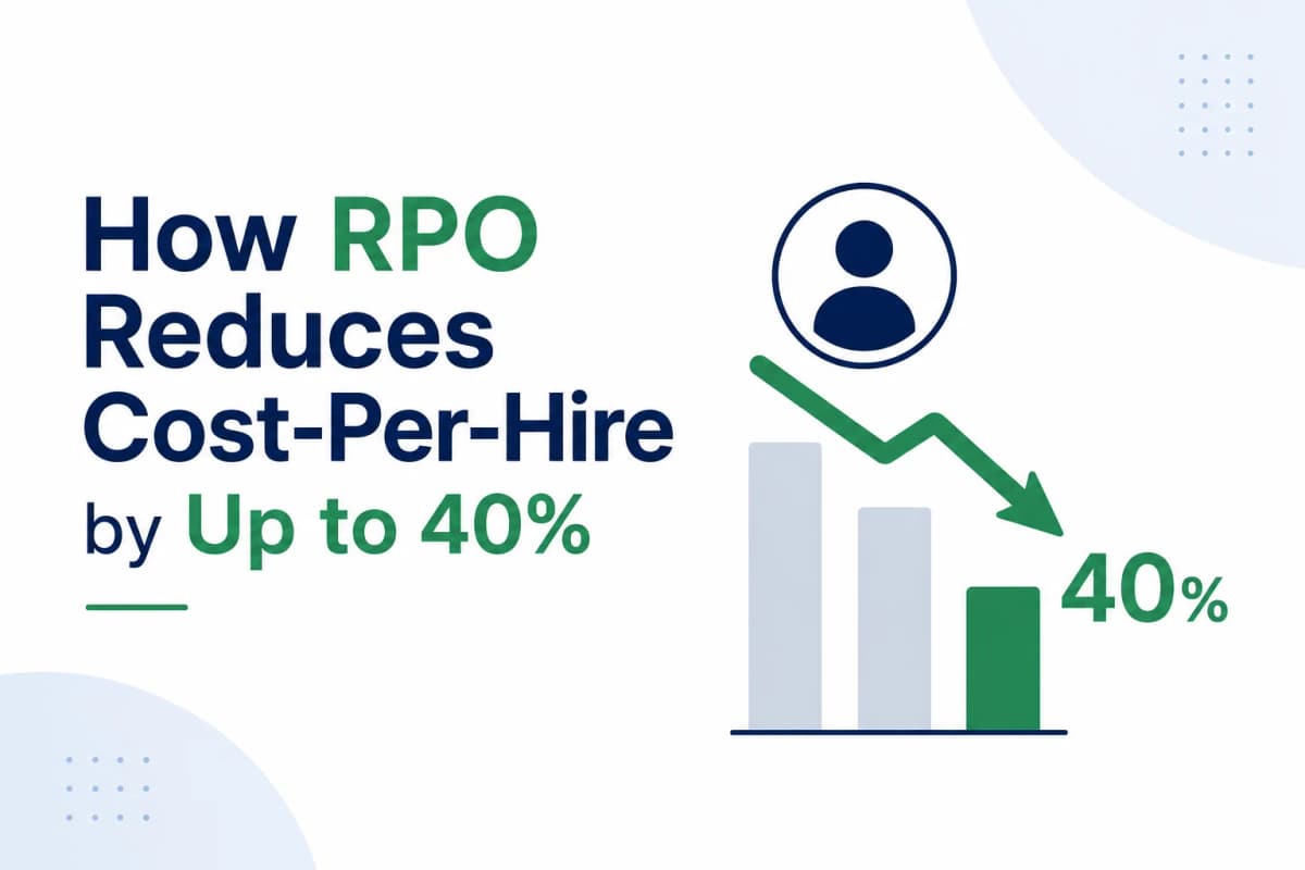 How RPO Reduces Cost-Per-Hire by Up to 40 Percent