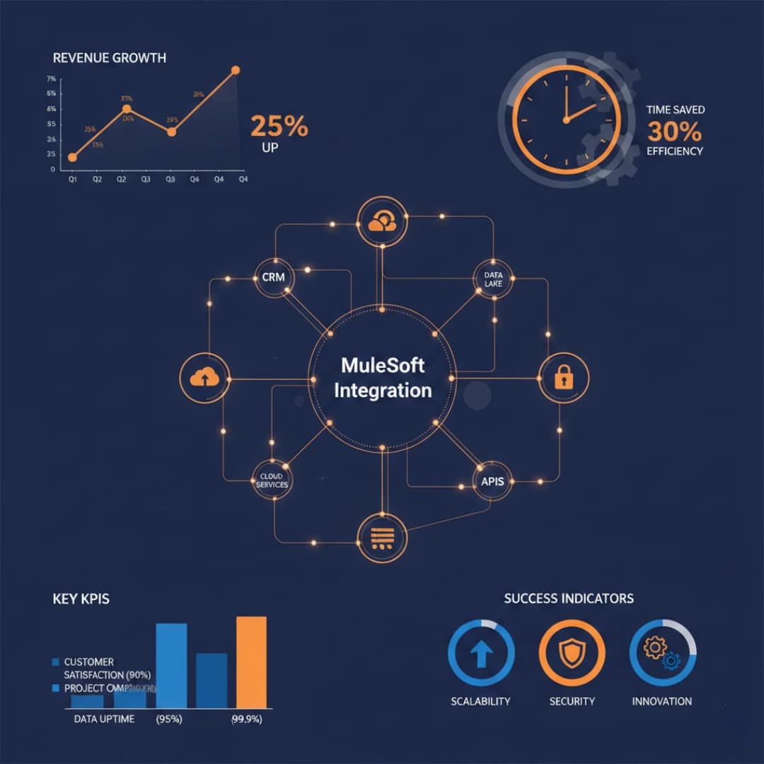 7 Strategic Ways MuleSoft Integration Services Unlock Enterprise Growth