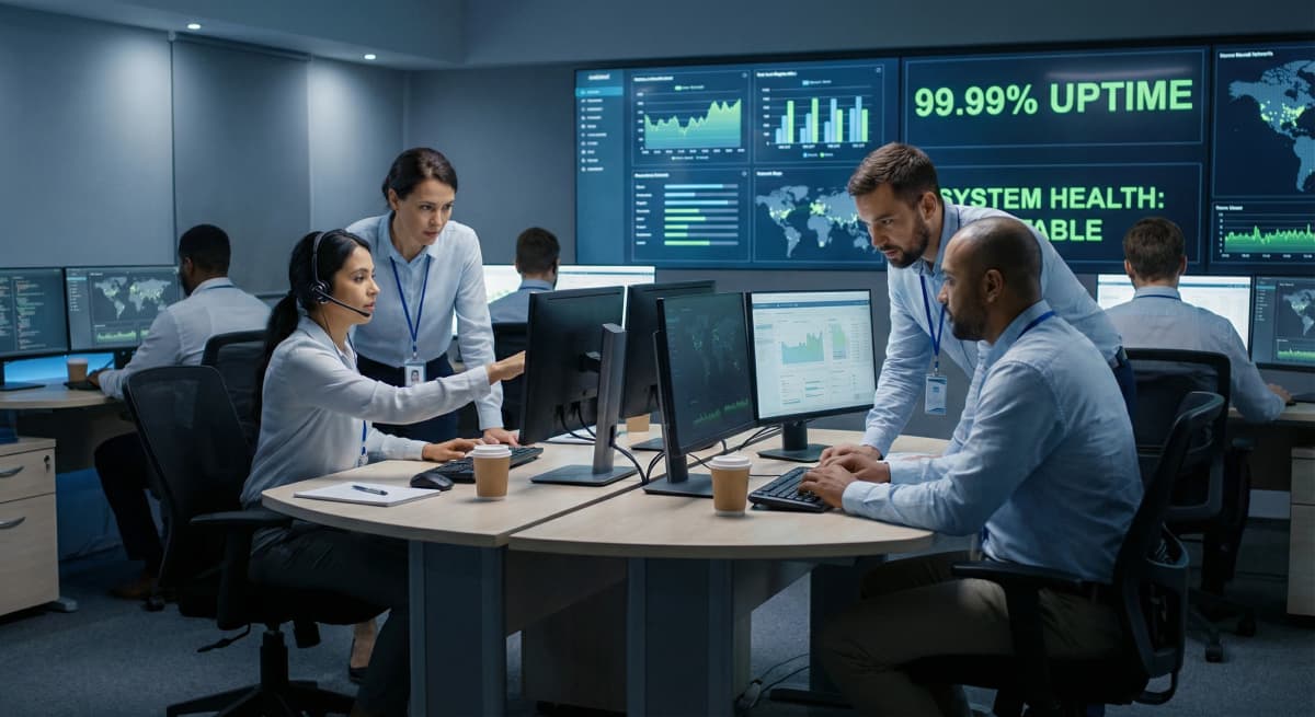 Enterprise Support Services: 7 Ways to Boost Uptime