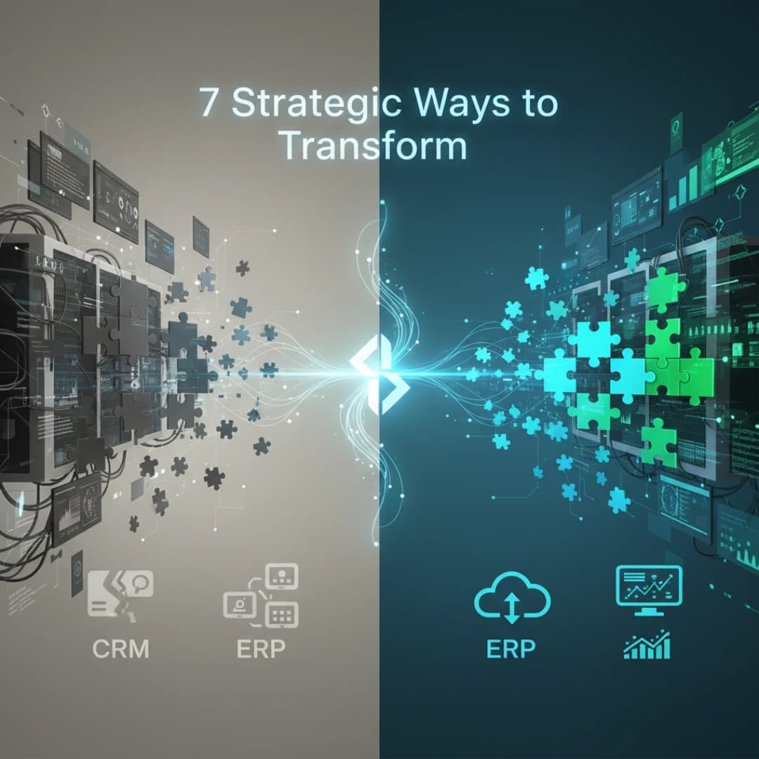 7 Strategic Ways MuleSoft Integration Services Transform Enterprise Connectivity