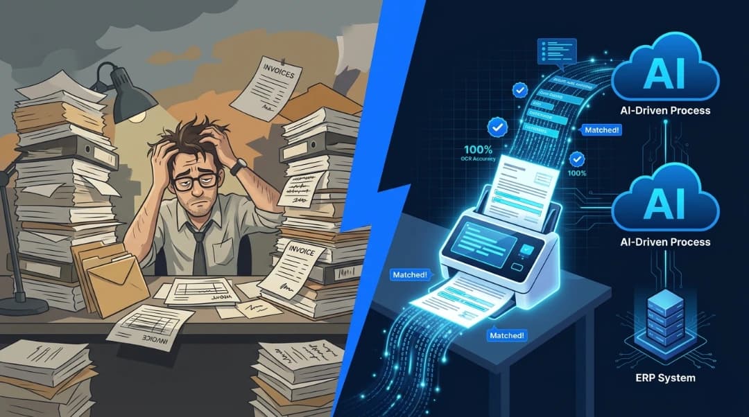 Why Manual Document Processing is Slowing Down Your Business (And How AI OCR Fixes It)