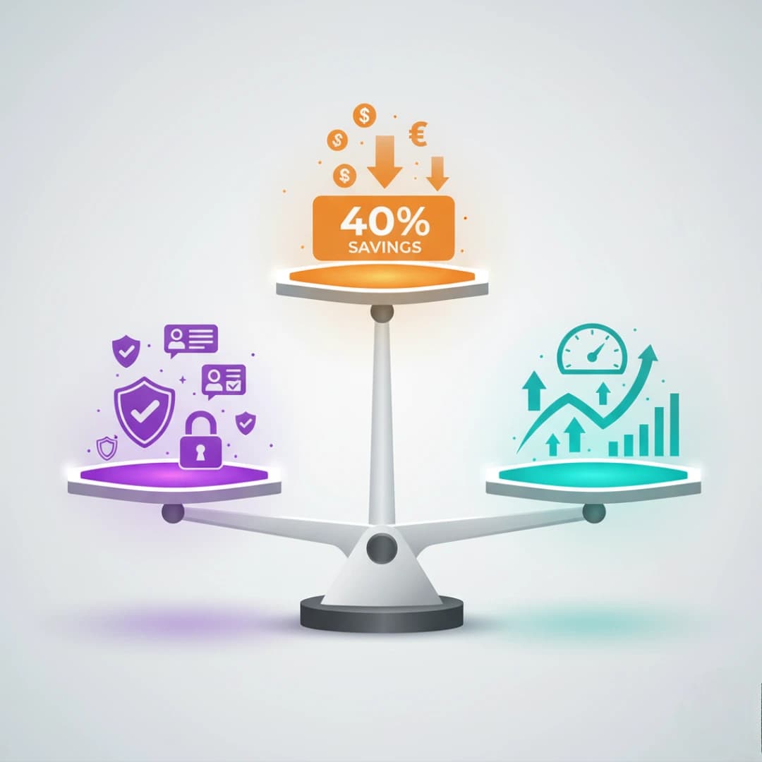 Hybrid Cloud Services: Balance Security, Cost & Performance