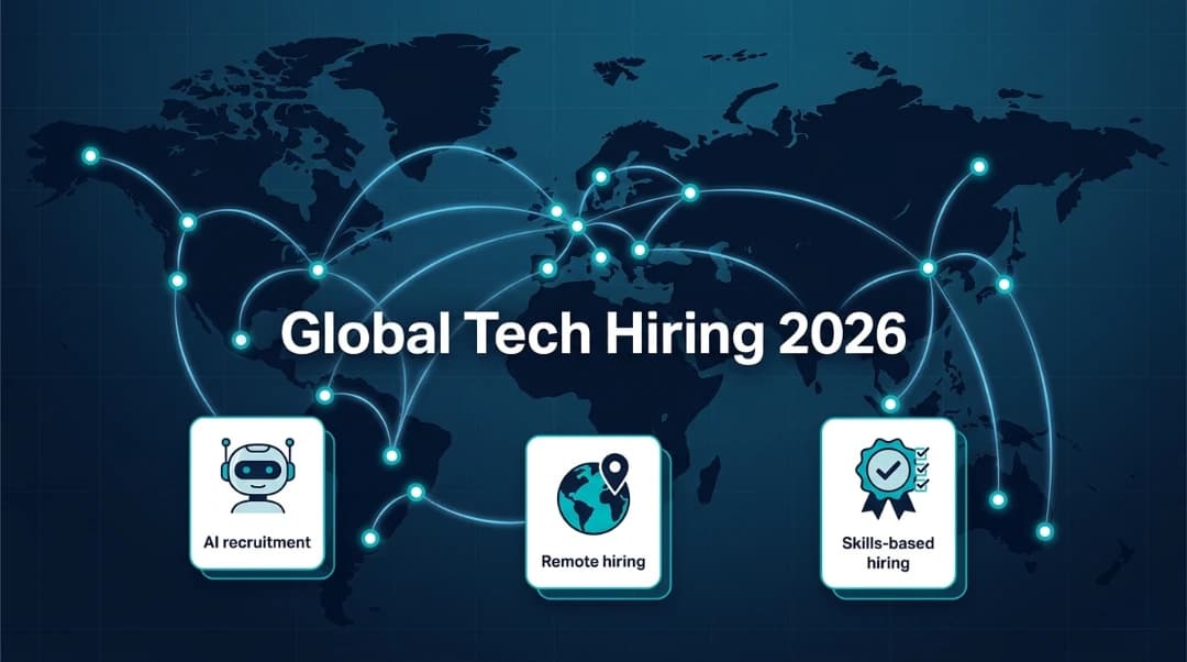 The Future of Global Tech Hiring: Trends Companies Should Know